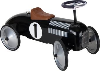 Goki Ride On Metal Vehicle - Black