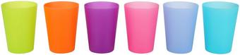 Halfords Plastic Tumblers set of 6