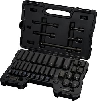 Halfords Advanced 46 Piece Impact Socket Set
