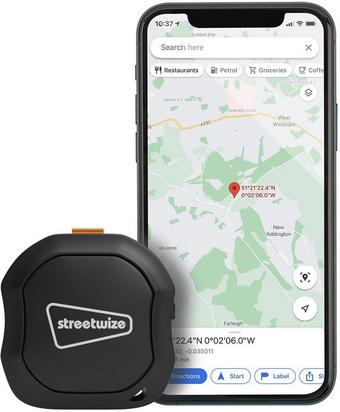 Streetwize GPS Tracker